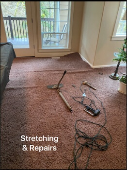 Stretching and Repairs