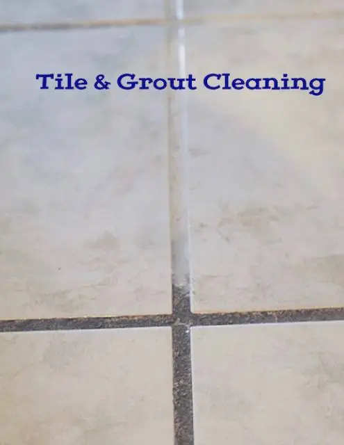 Tile and Grout Cleaning